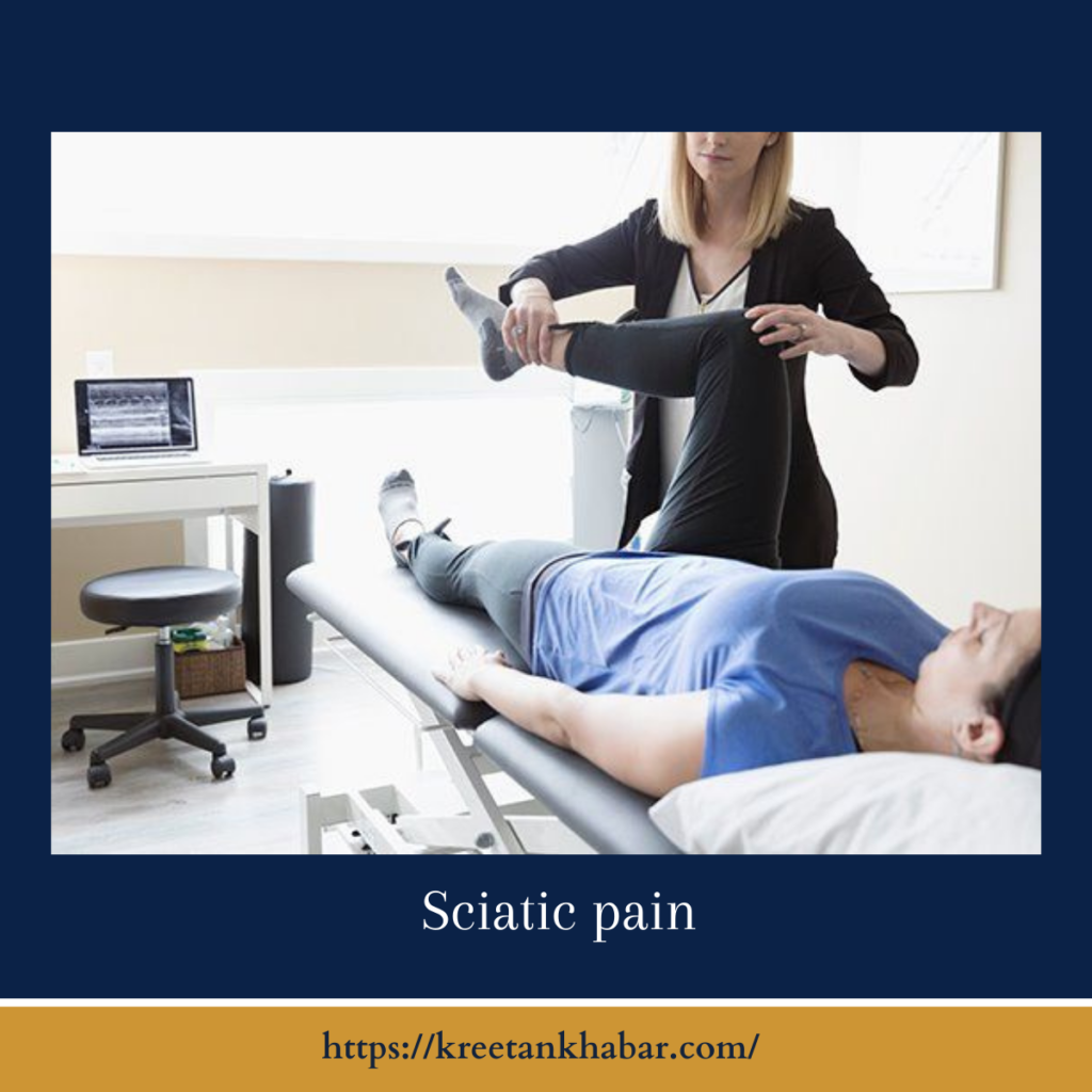 Sciatic pain