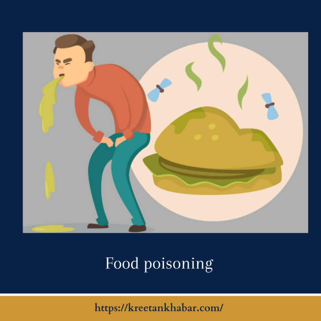 Food poisoning
