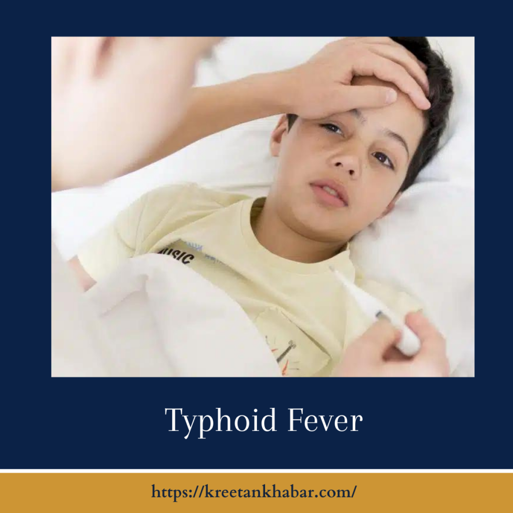 Typhoid Fever