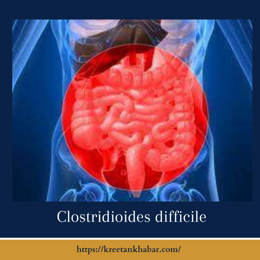 Clostridioides difficile