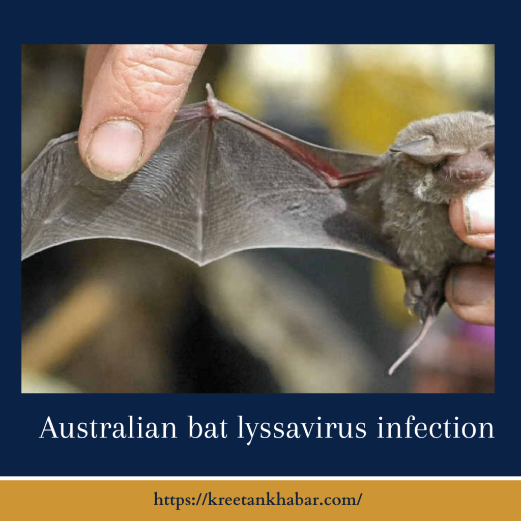Australian bat lyssavirus infection