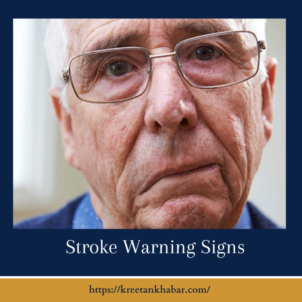 Stroke Warning Signs