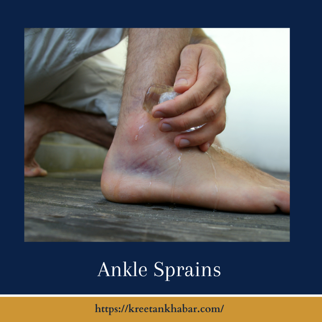 Ankle Sprains