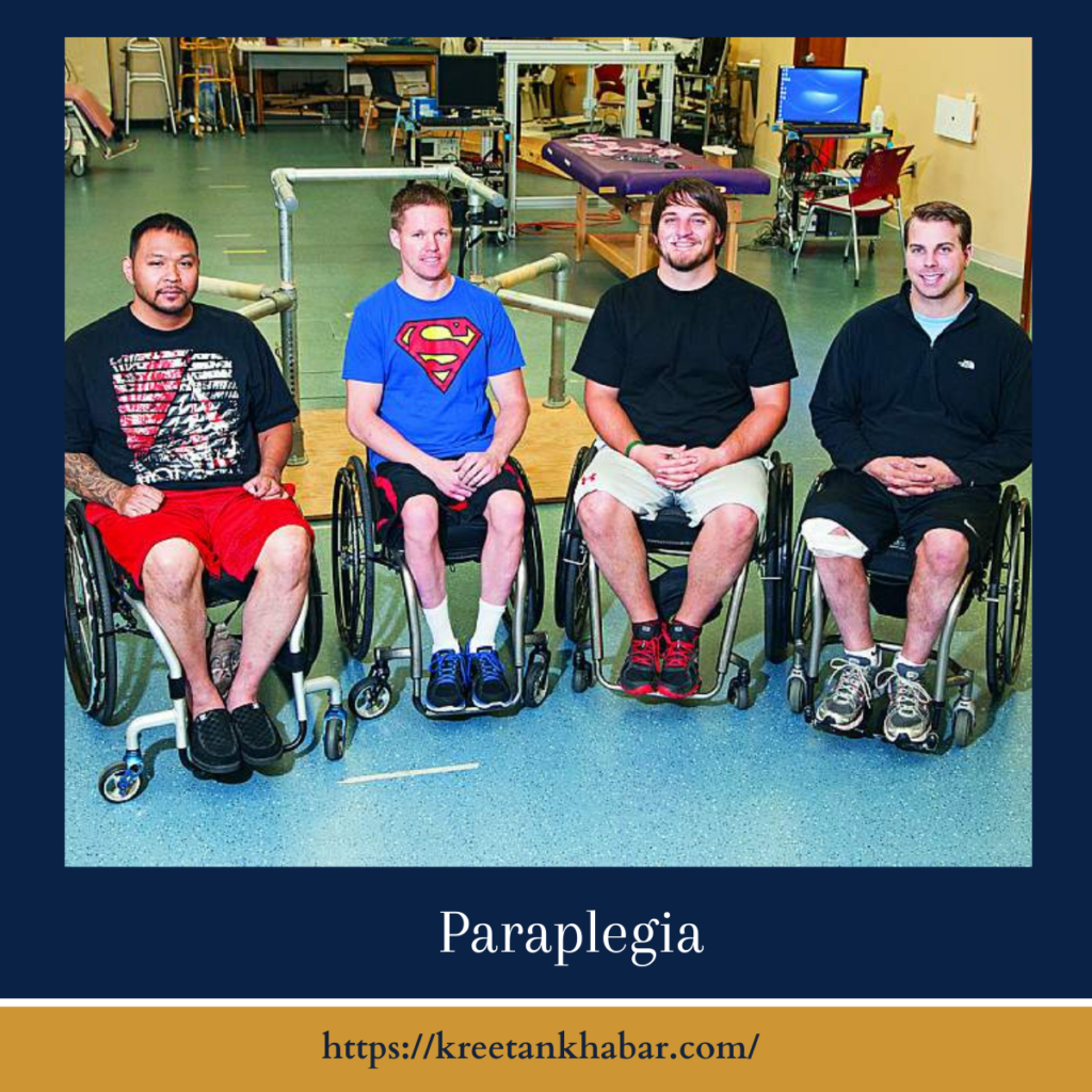 Paraplegia