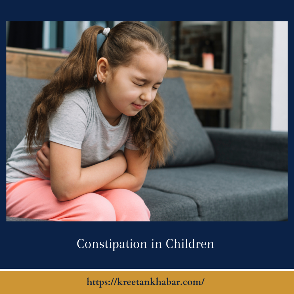 constipation in children