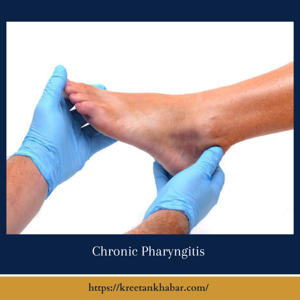 Chronic Lateral Ankle Pain