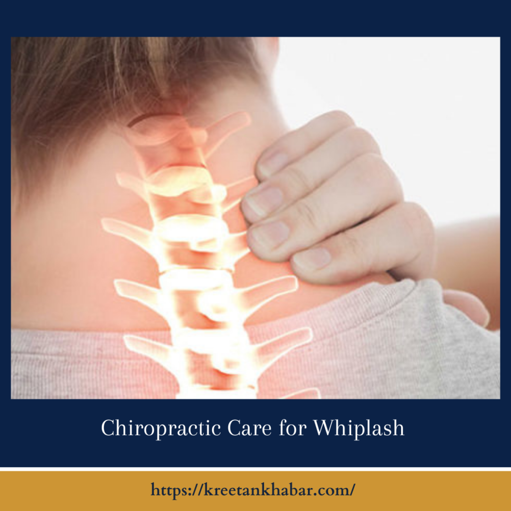 Chiropractic Care for Whiplash