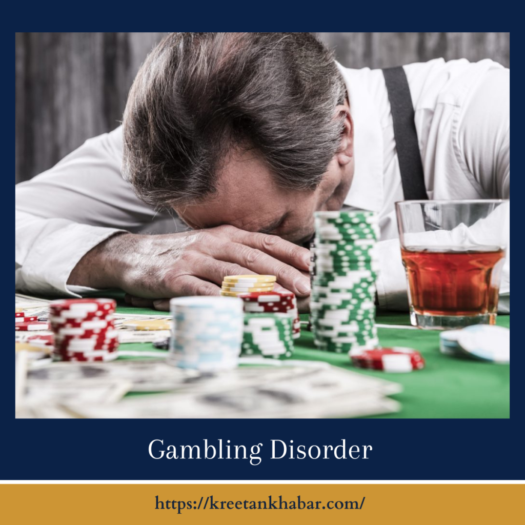 Gambling Disorder 